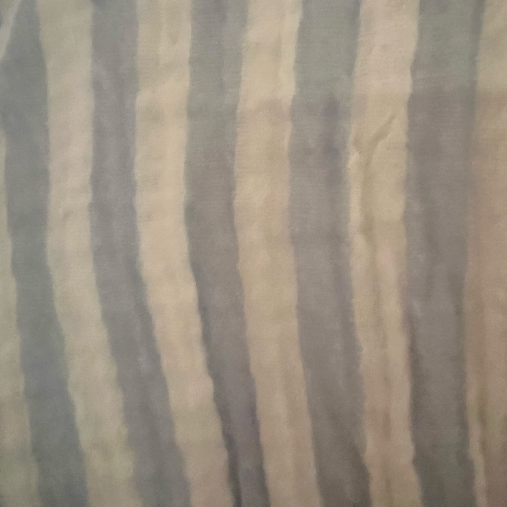 Beach Lunch Lounge Button Down Flowy Stripes Spri… - image 4